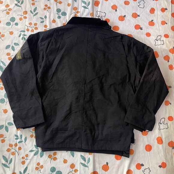 Sacai x Carhartt WIP Canvas Jacket - Black - Picture 4 of 12